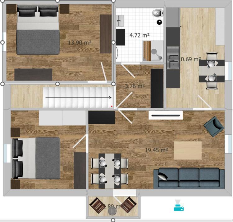 Pension & Ferienwohnung Oberhof 810 M Cameră foto