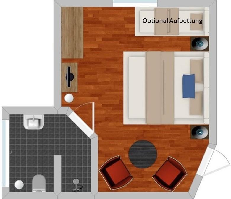 Pension & Ferienwohnung Oberhof 810 M Exterior foto