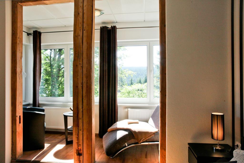 Pension & Ferienwohnung Oberhof 810 M Exterior foto