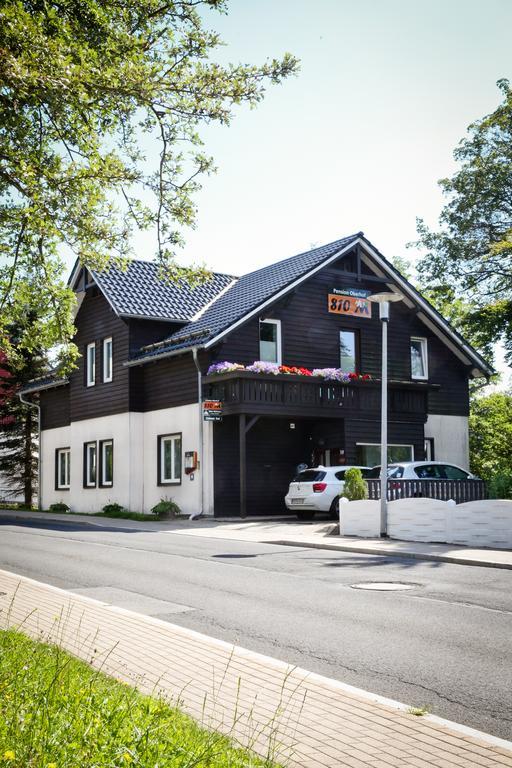 Pension & Ferienwohnung Oberhof 810 M Exterior foto