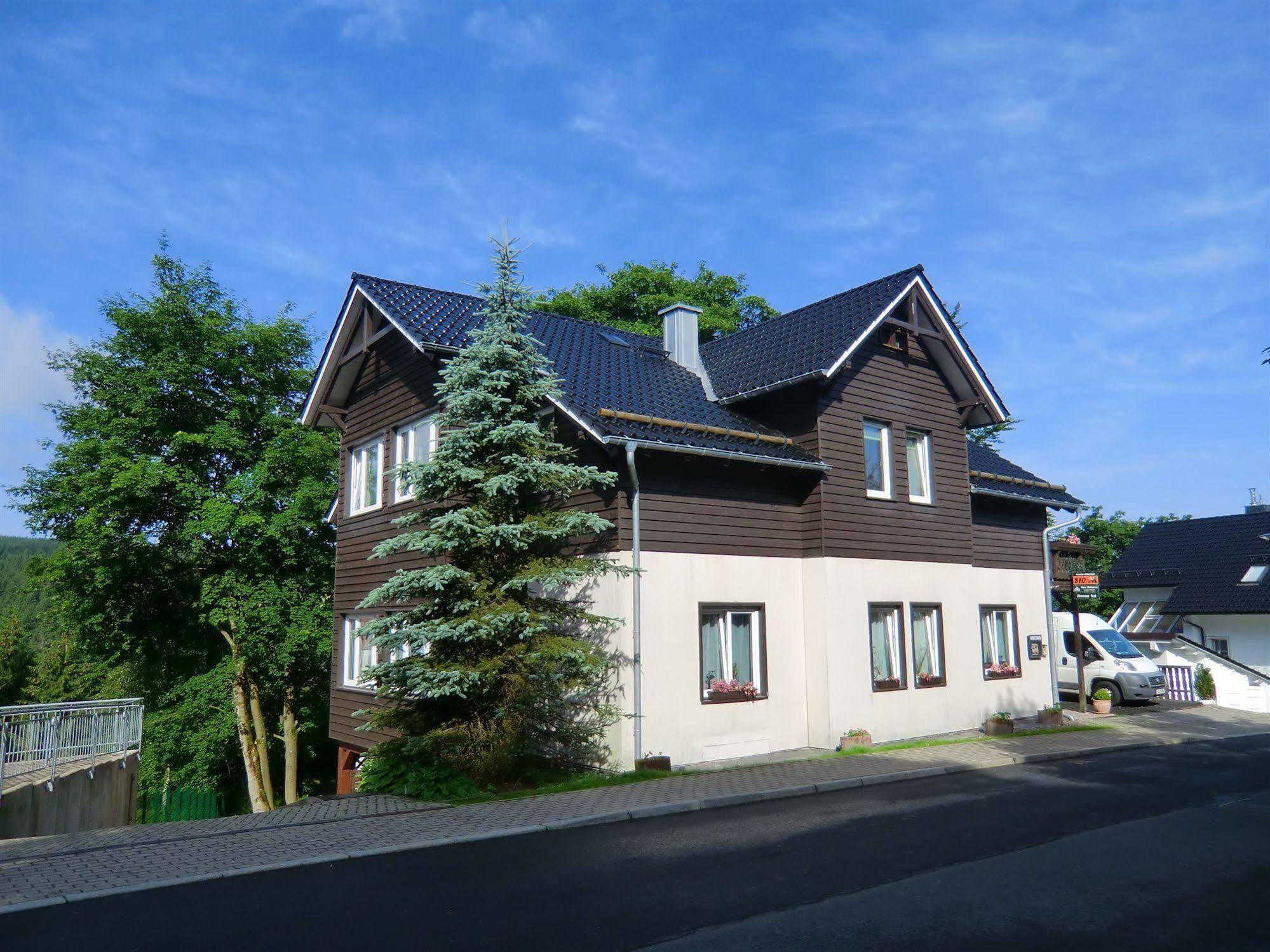 Pension & Ferienwohnung Oberhof 810 M Exterior foto
